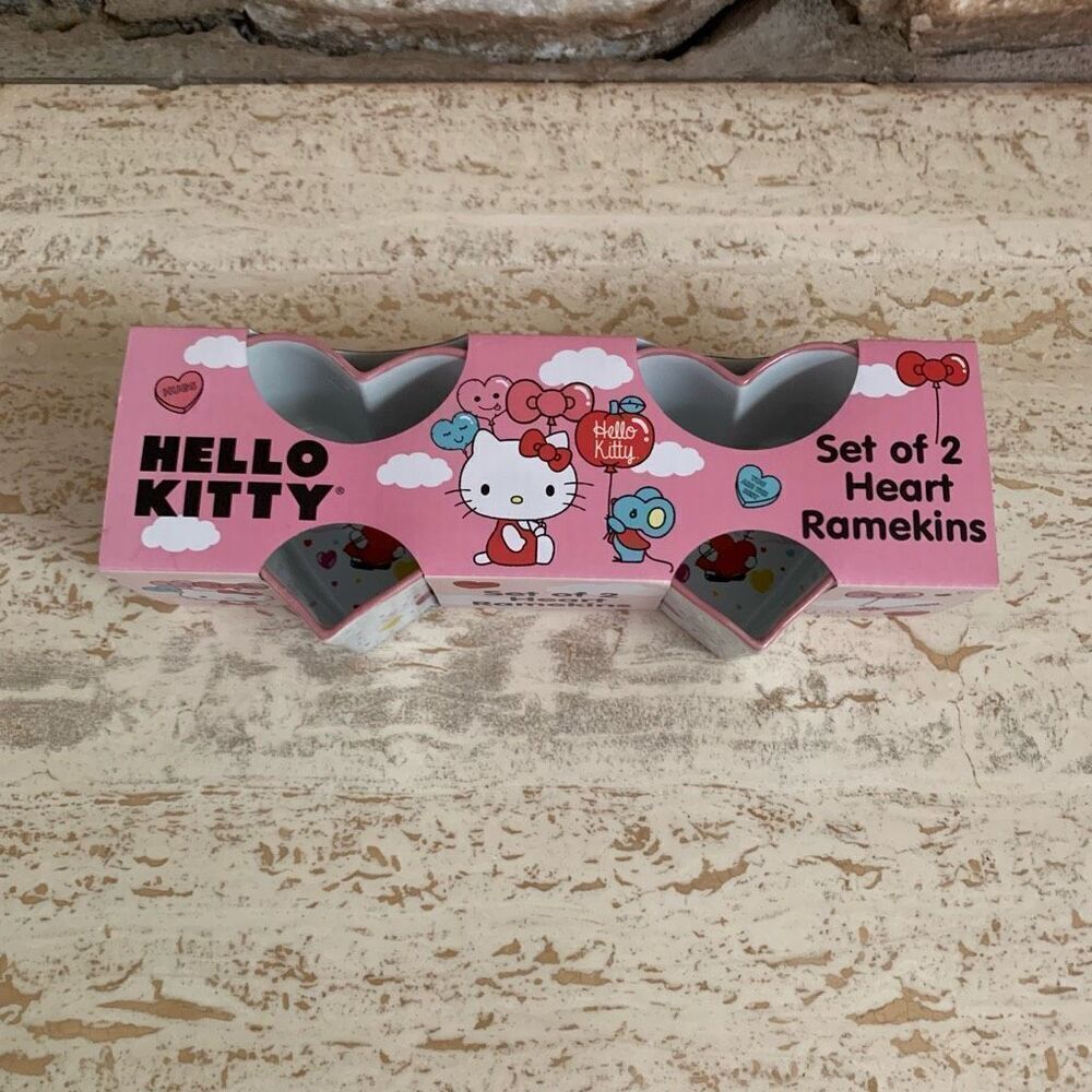 Hello kitty Valentines Day Ramekin